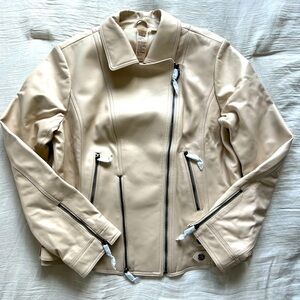 BOLVAINT CAMILE LAMBSKIN MOTO JACKET